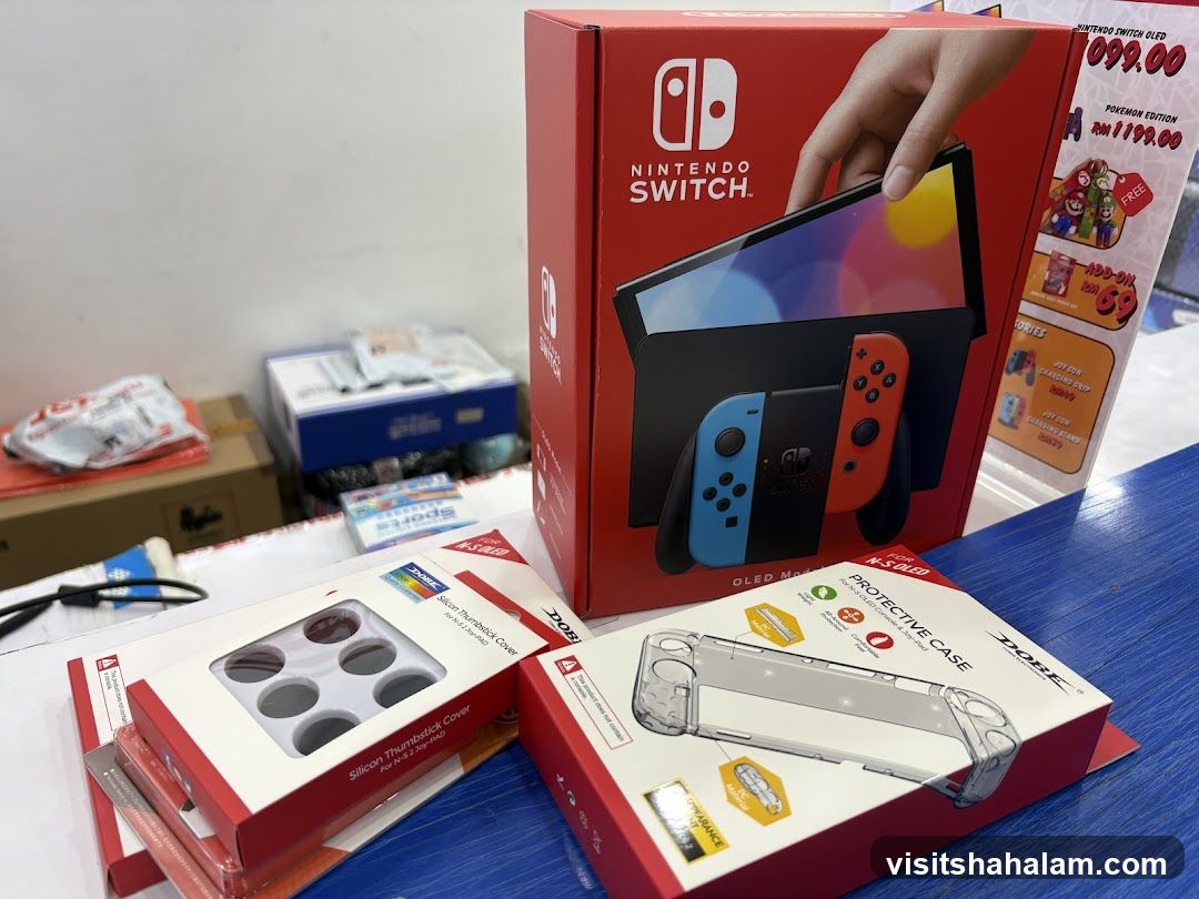 Nintendo Switch Accessories