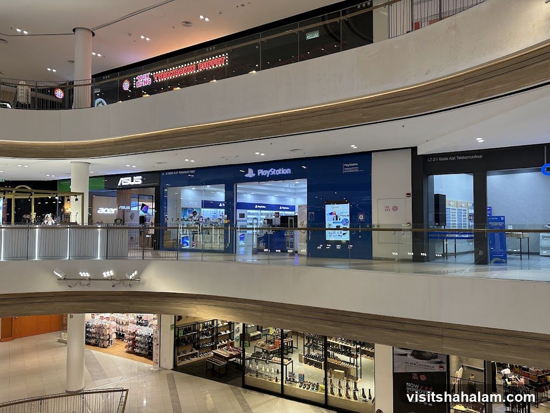 Shopping Mall Interior