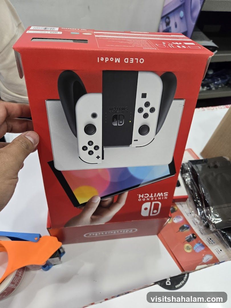 Nintendo Switch OLED Model Box