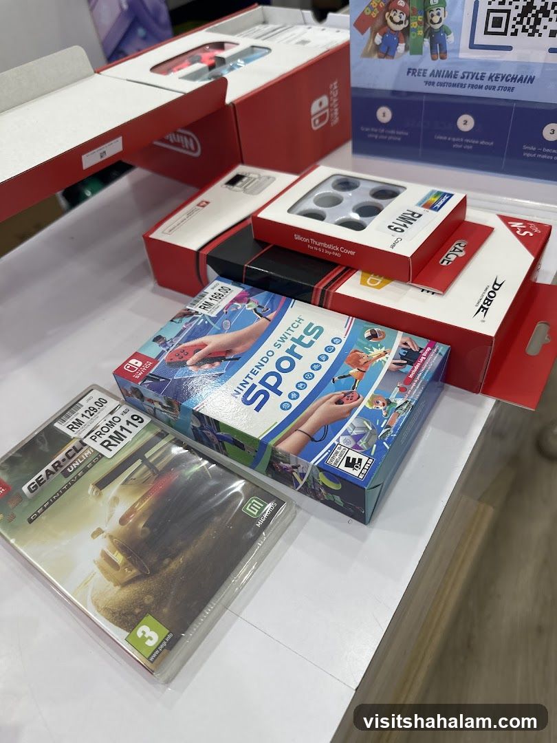Nintendo Switch Games and Accessories
