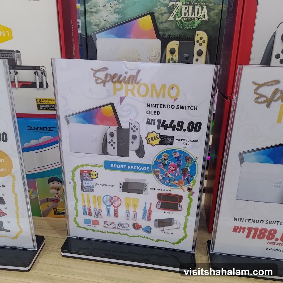 Nintendo Switch OLED Promotion