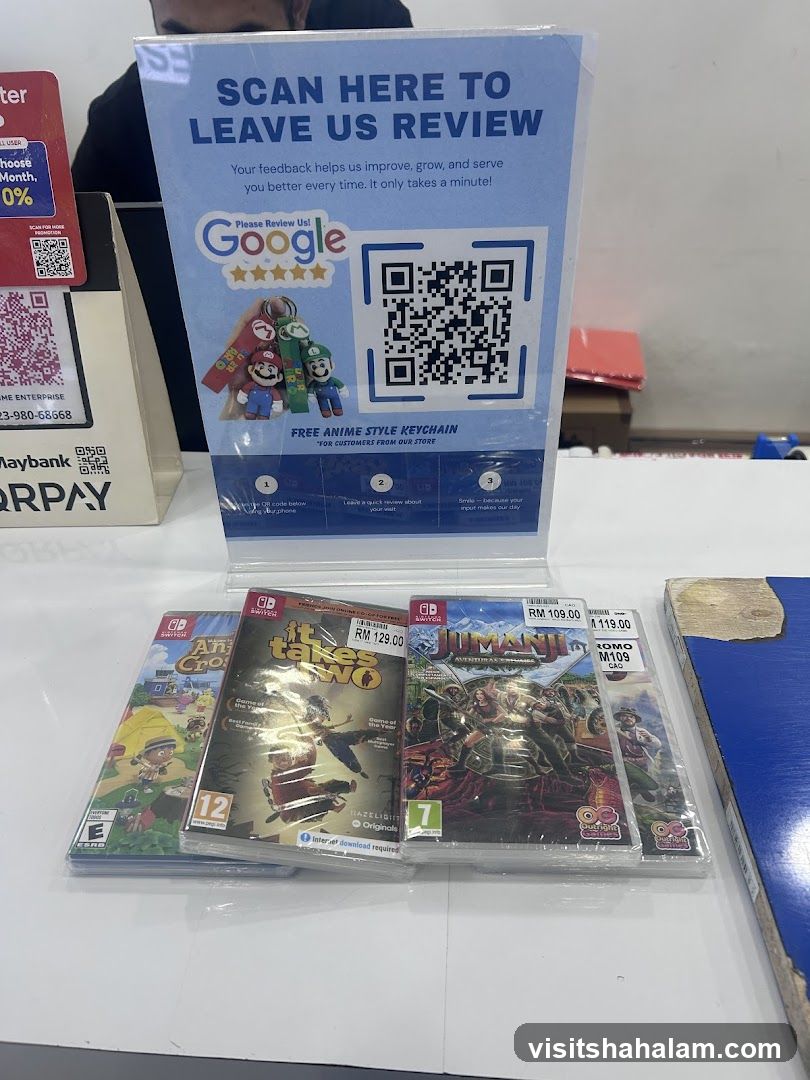 Review Incentive Display