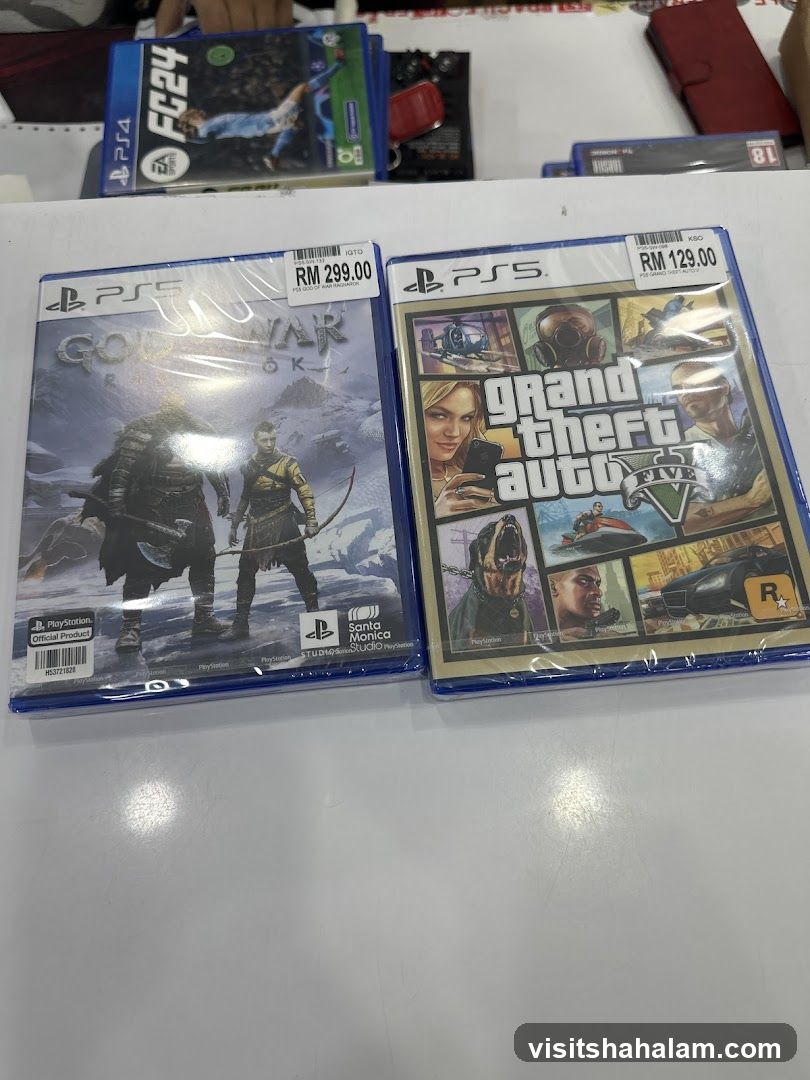 PlayStation Games