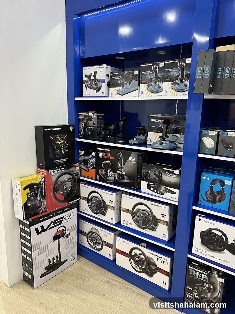Gaming Accessories Display