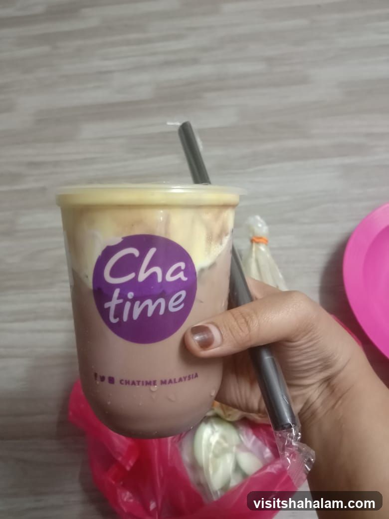 Chatime Drink