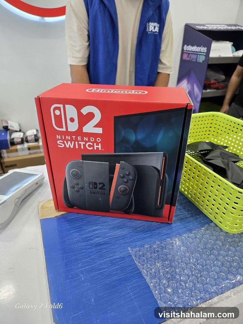 Nintendo Switch Box
