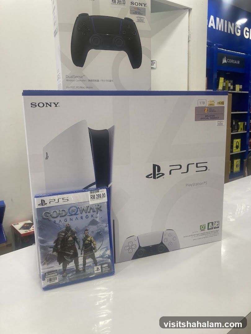 PlayStation 5 Console and Accessories