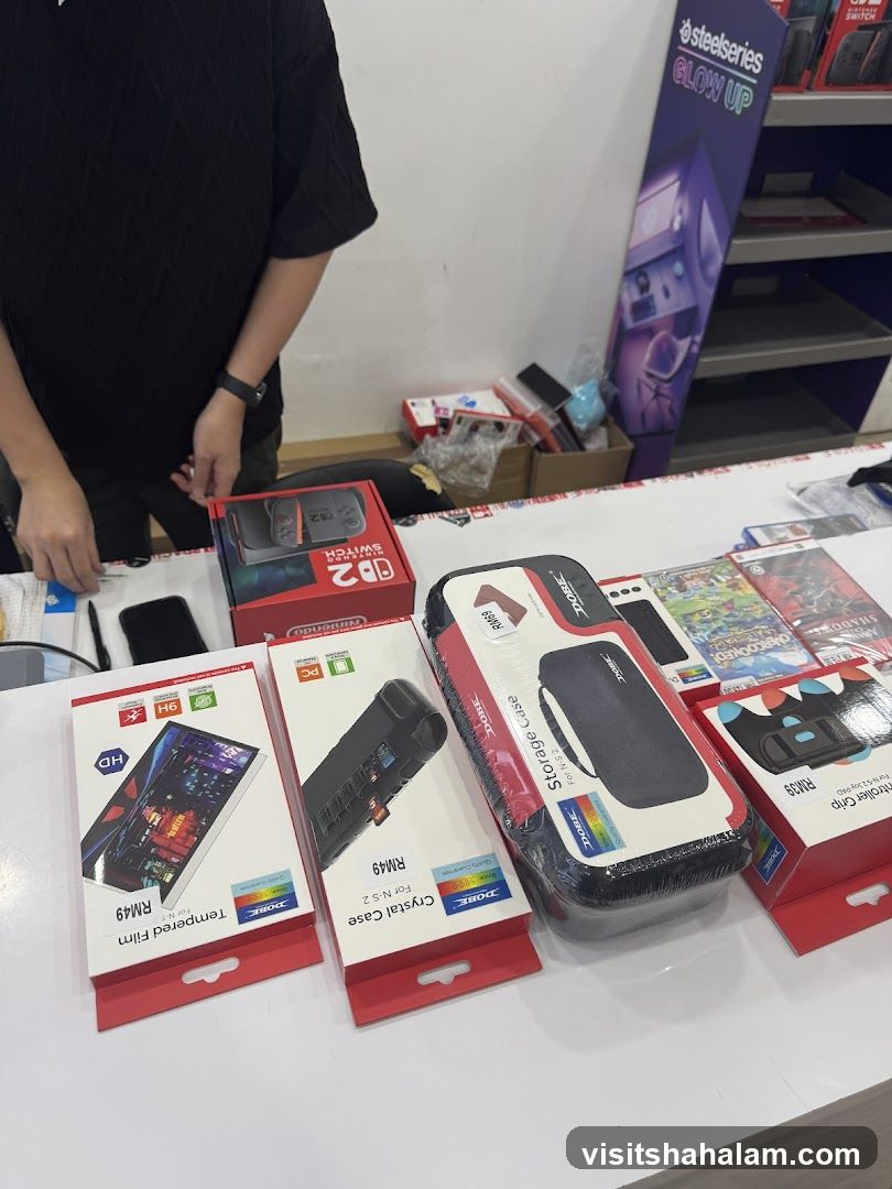 Gaming Accessories