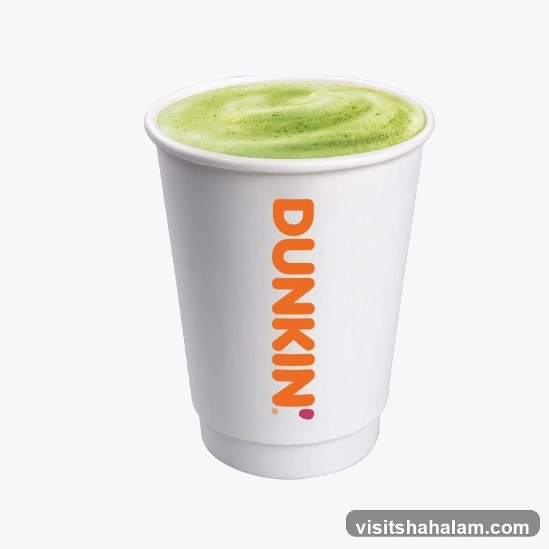 Dunkin' Matcha Latte