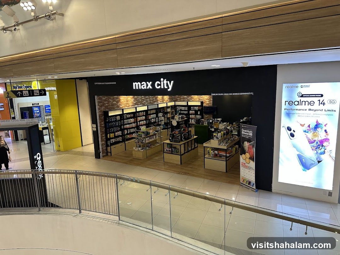 Max City Store