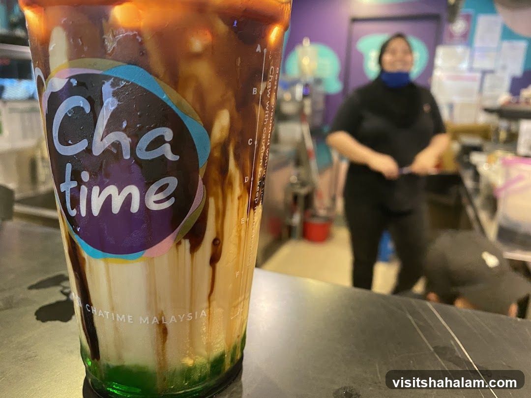 Chatime Drink