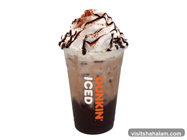 Iced Coffee Drink