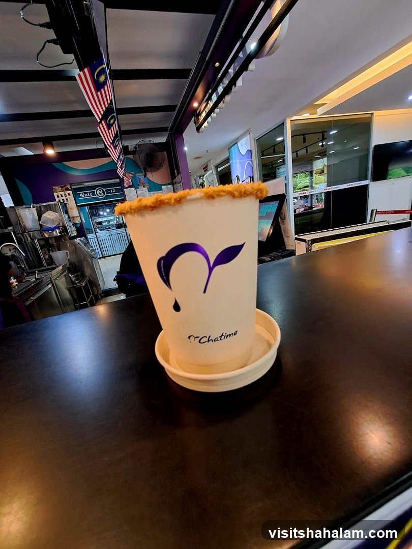 Chatime Drink