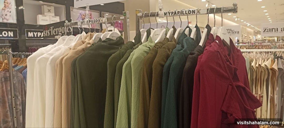 Clothing Store Racks