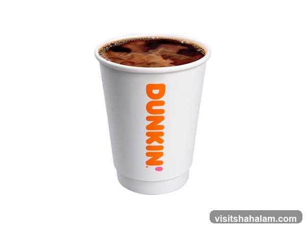 Dunkin' Coffee Cup