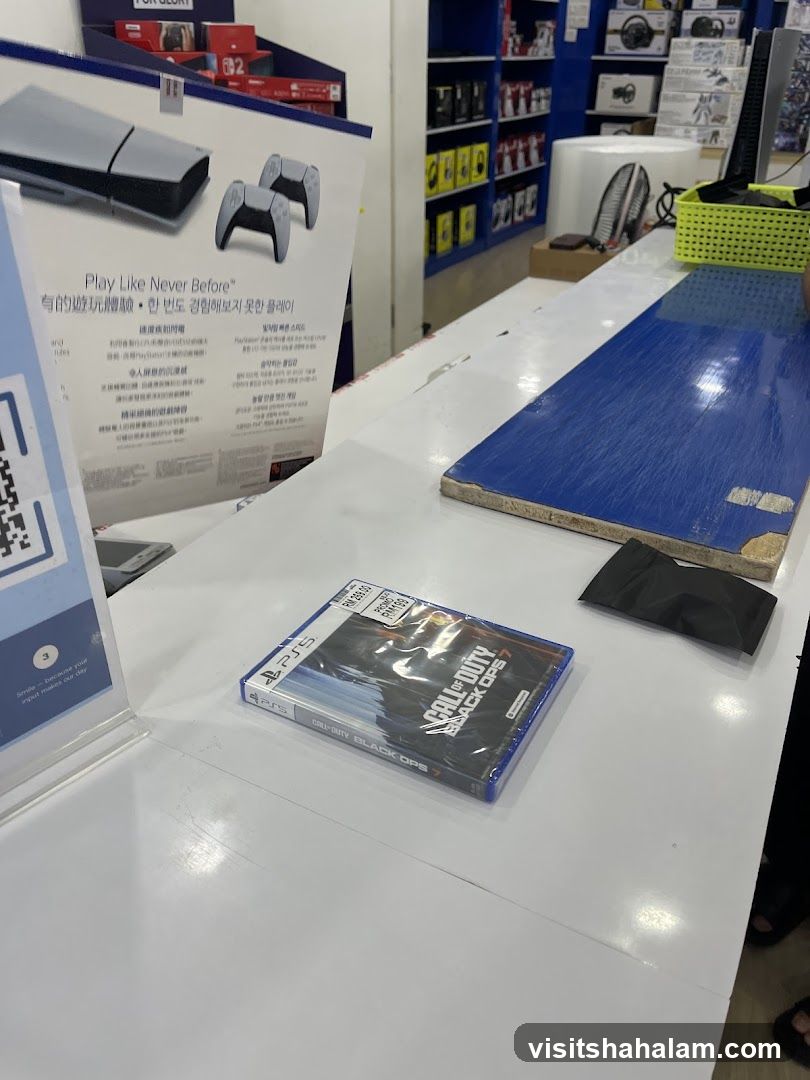 Video Game Display