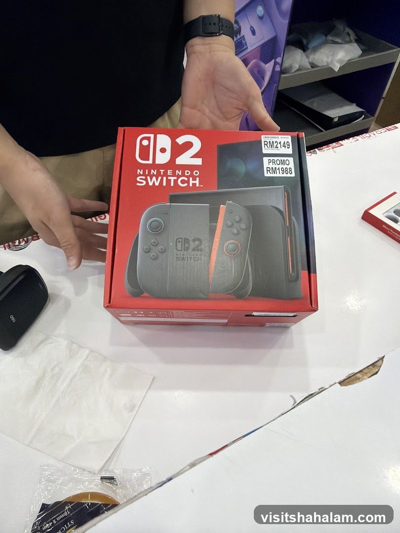 Nintendo Switch OLED Model