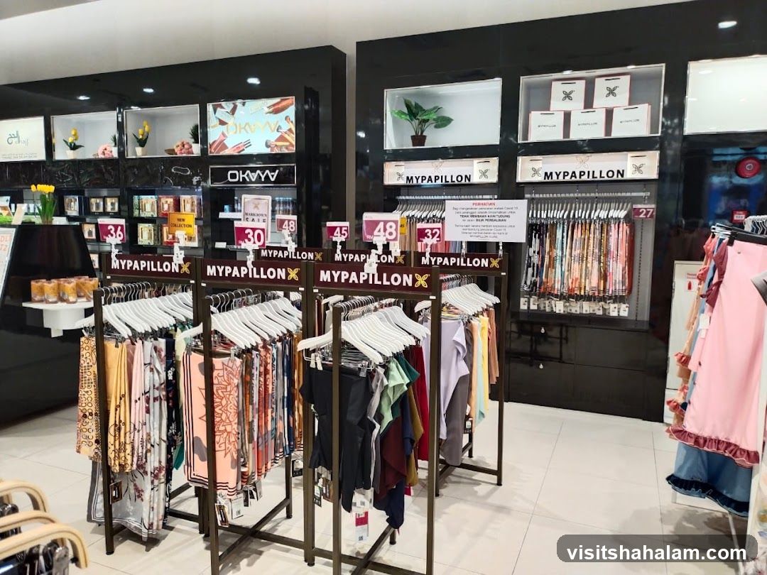 Clothing Store Interior