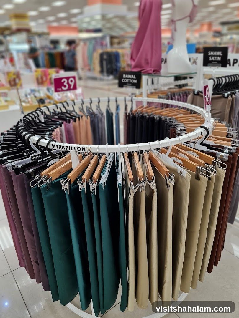 Clothing Display