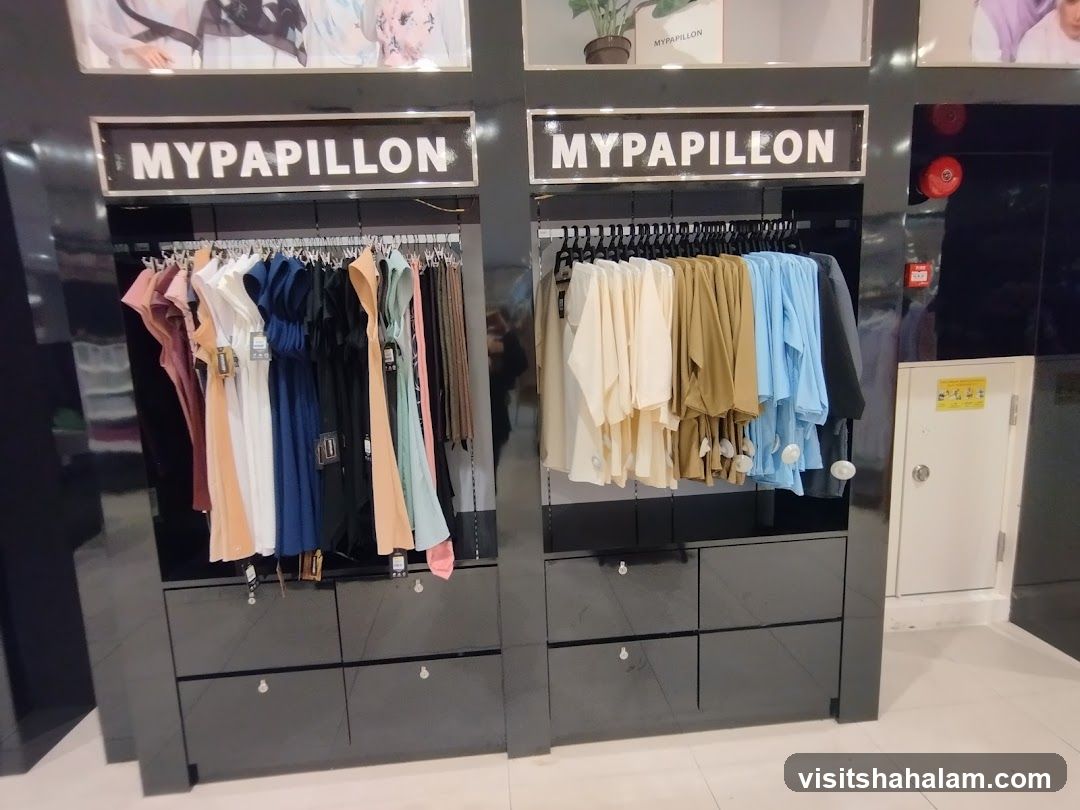 Clothing store display