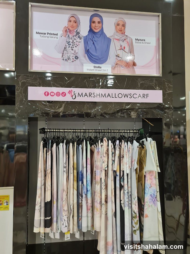 Marshmallowscarf Display