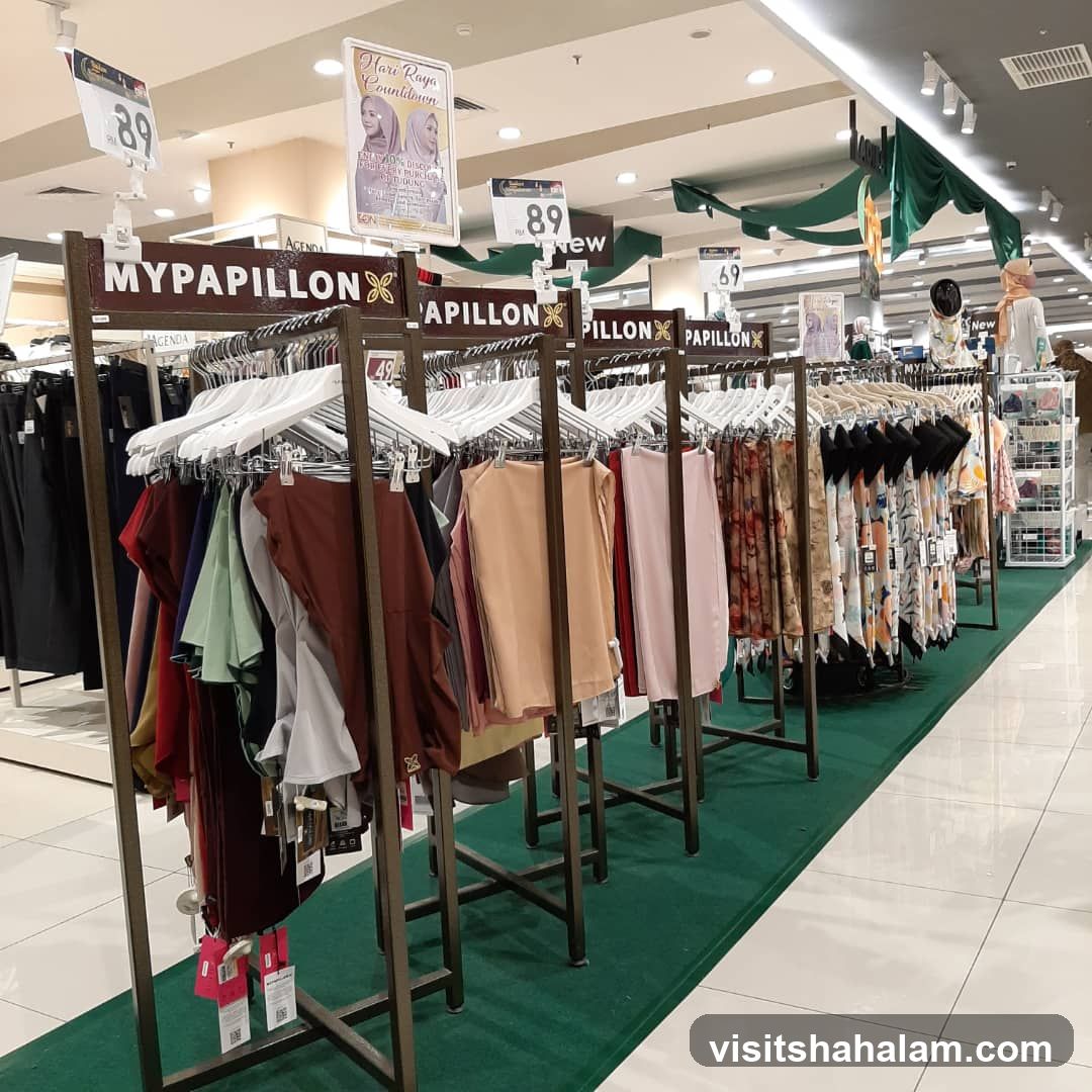 Clothing Store Display