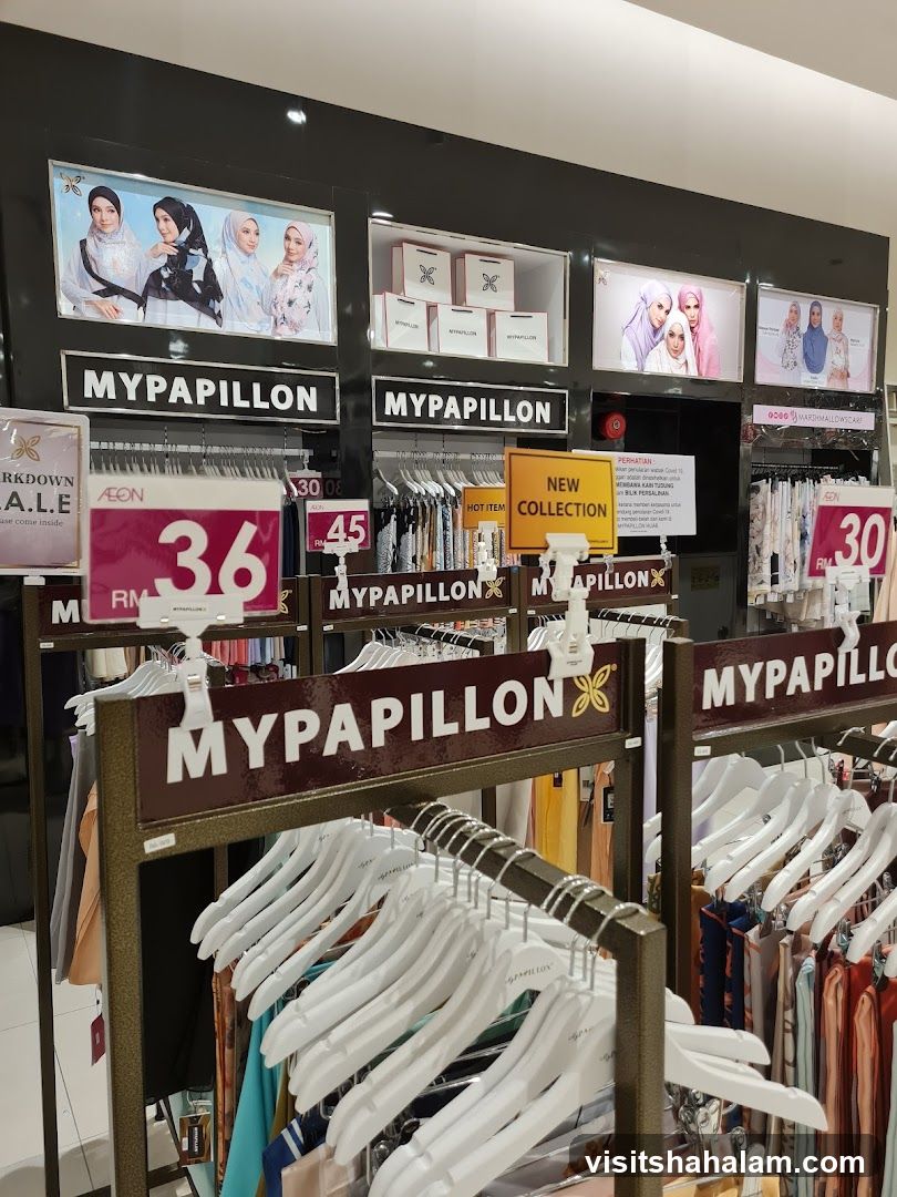 MyPapillon Store Display