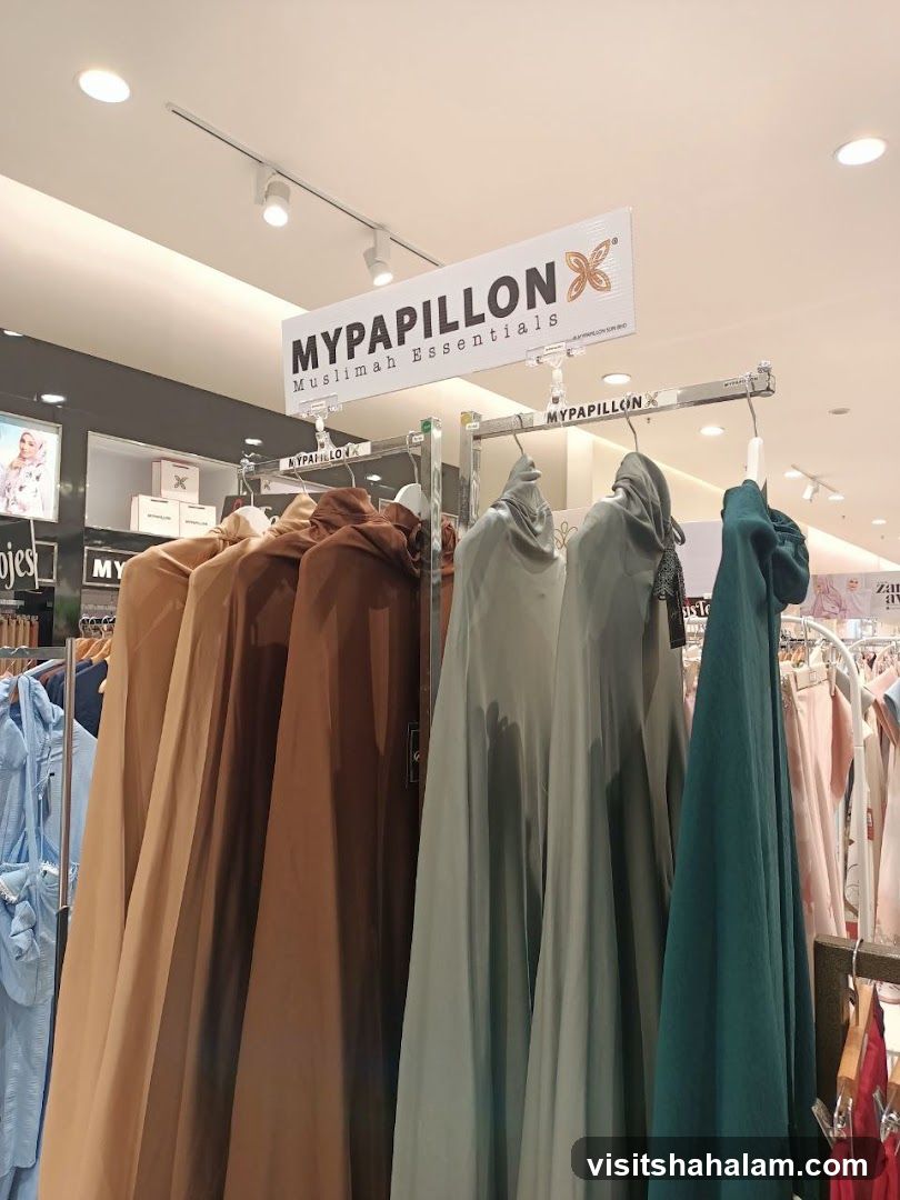 Muslimah Essentials Store Display