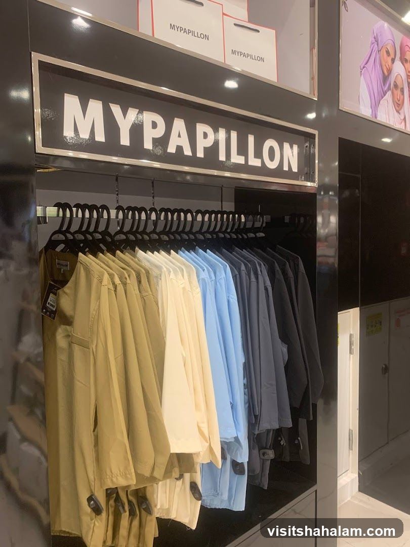 Clothing Store Display