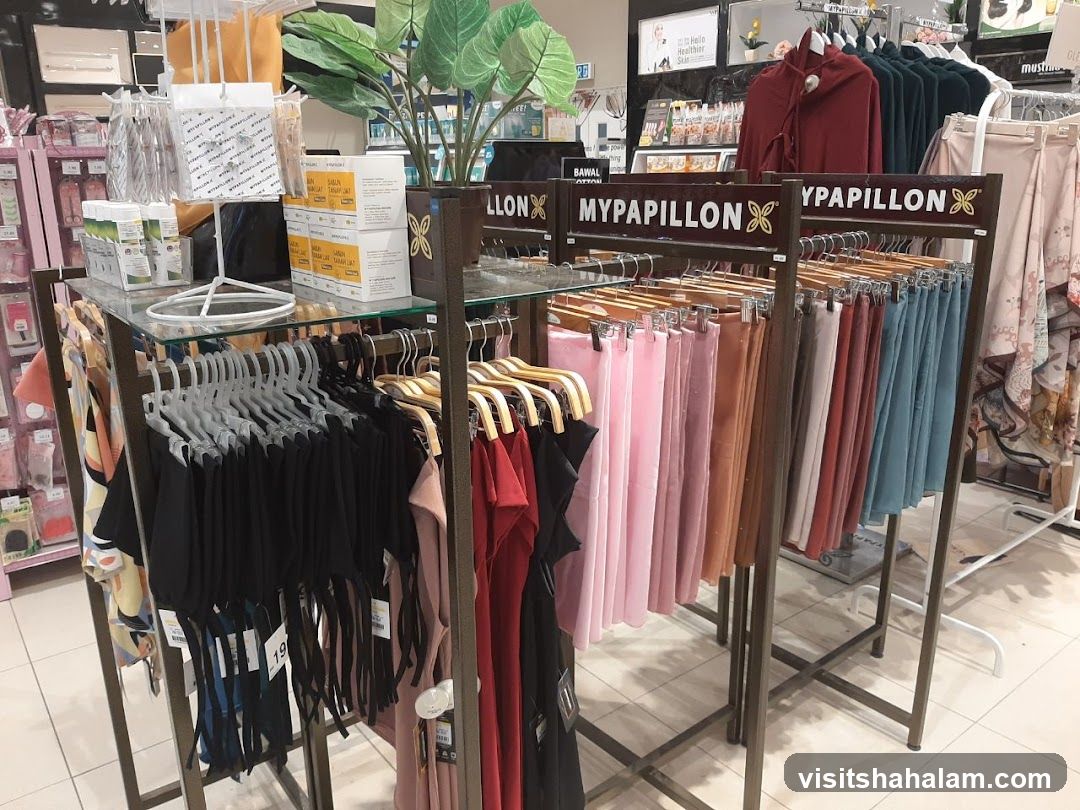 Clothing Store Display