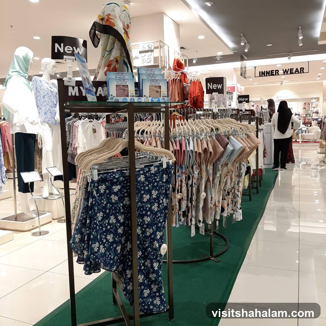 Clothing store display