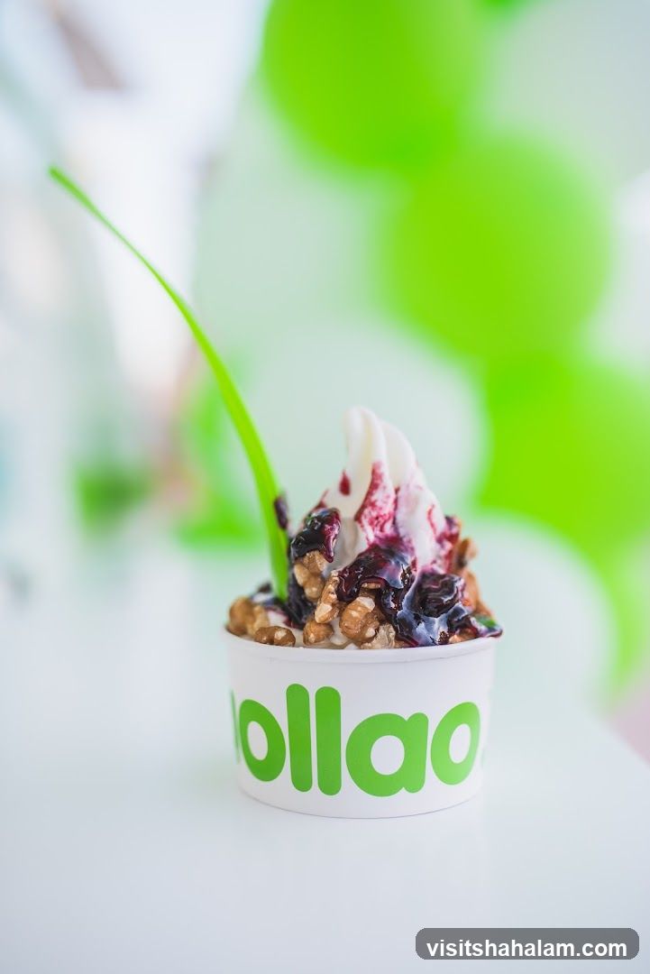 Frozen Yogurt Cup