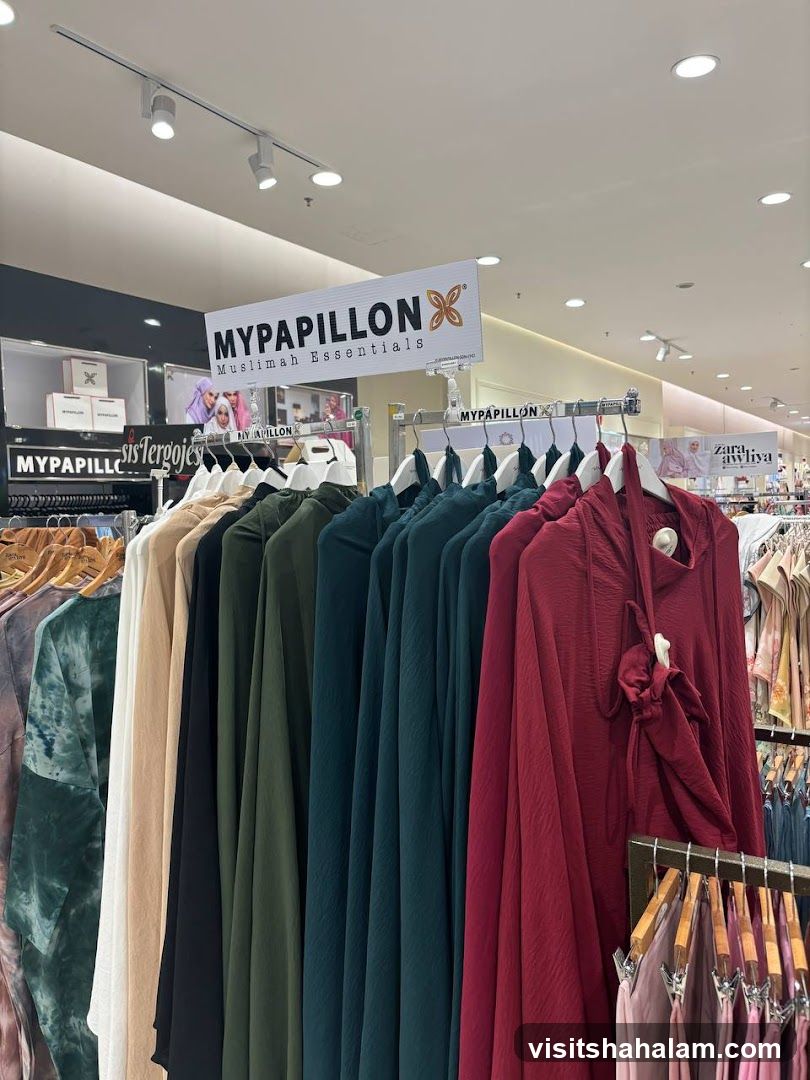 Clothing Store Display