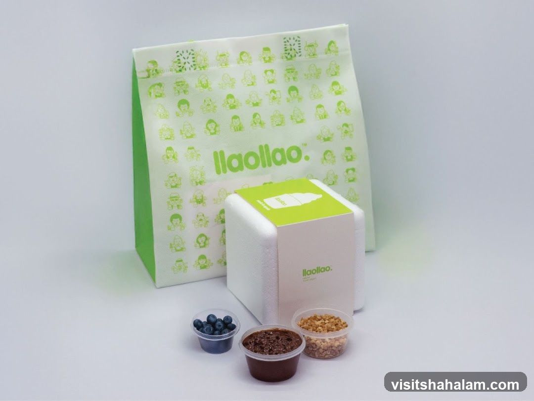 Ilao Ilao Takeaway Packaging