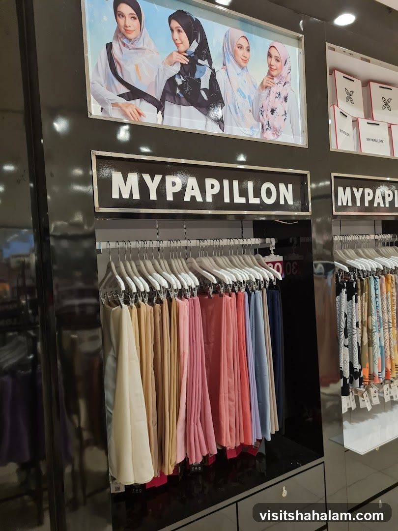 MYPAPILLON Store Display