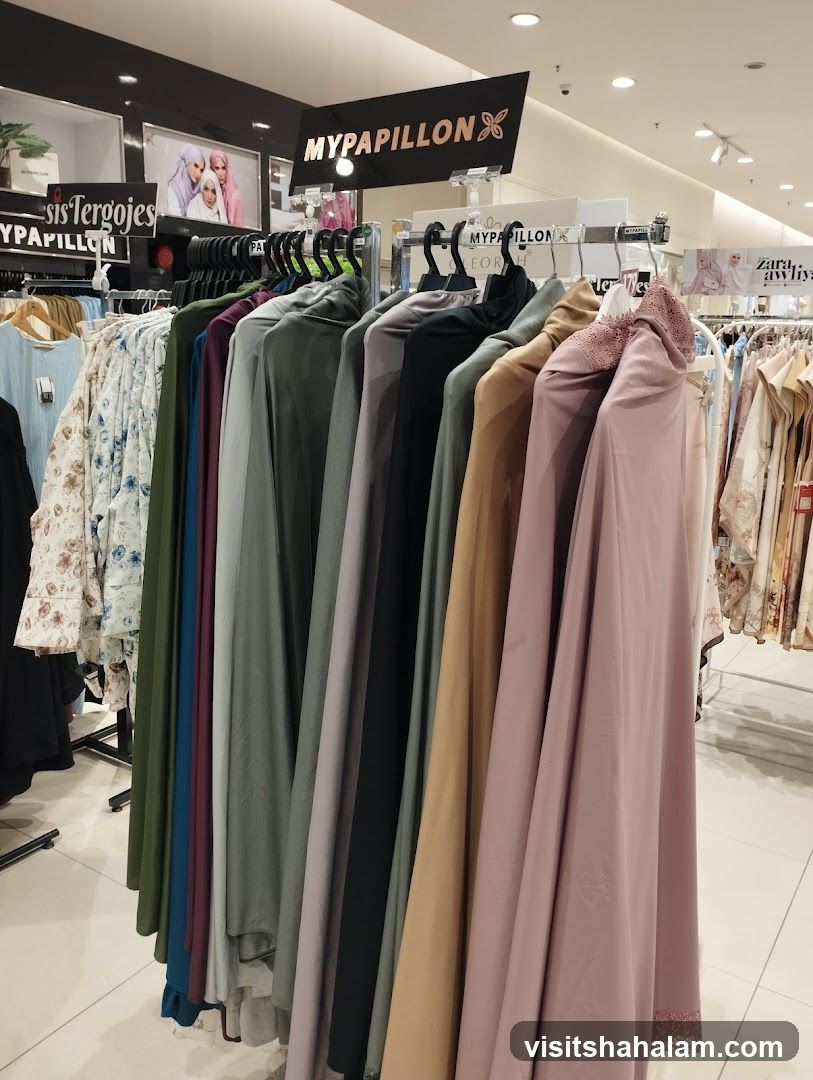 Clothing Store Display