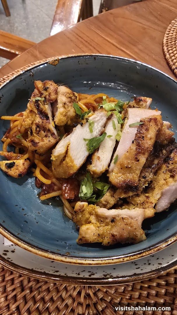 Chicken and Noodles