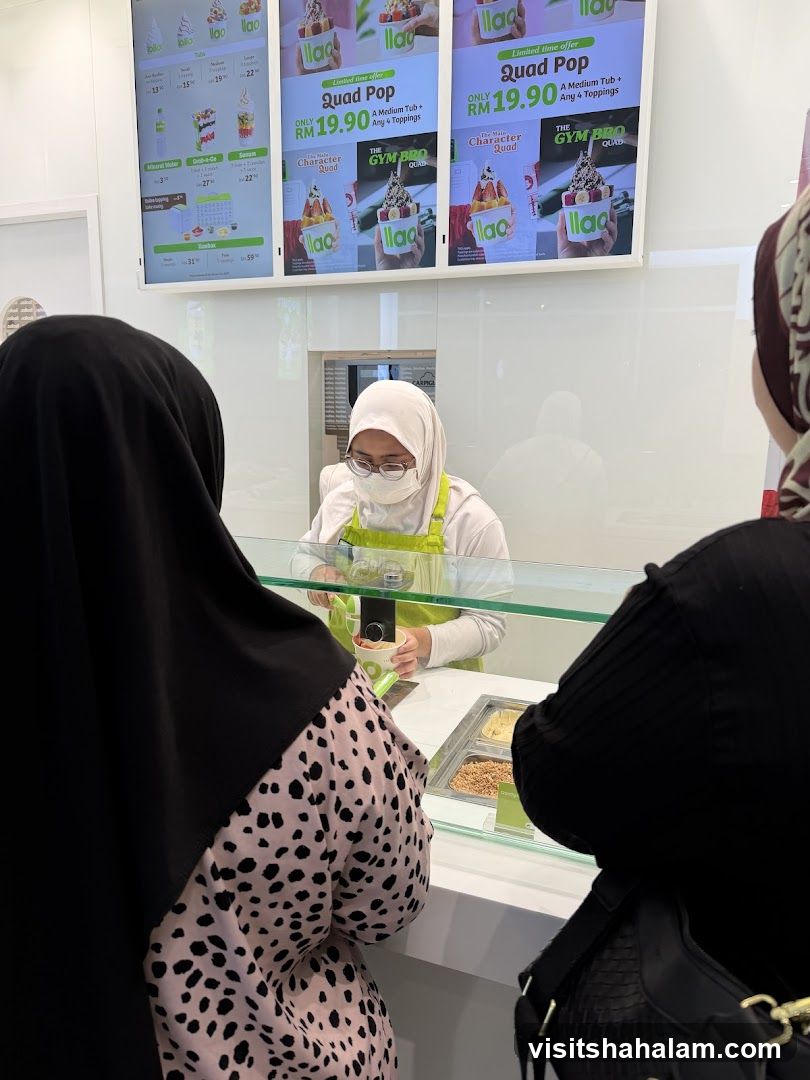 Llao Llao Menu