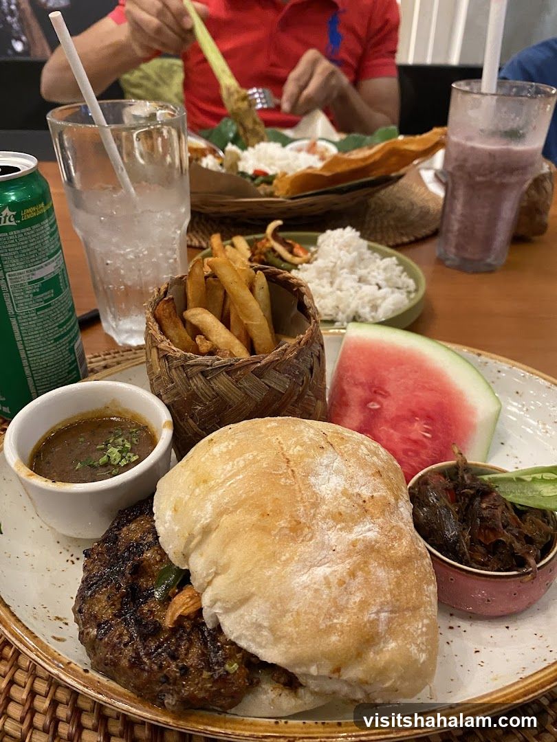 Burger Meal