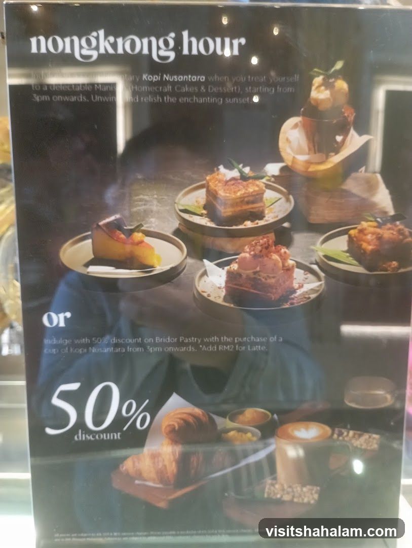 Nongkrong Hour Promotion