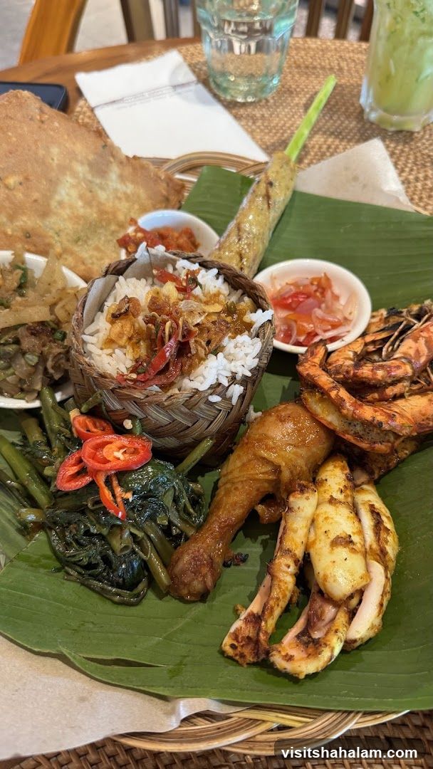 Indonesian Platter