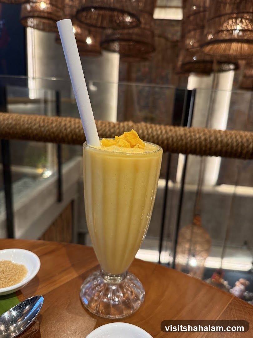 Mango Smoothie