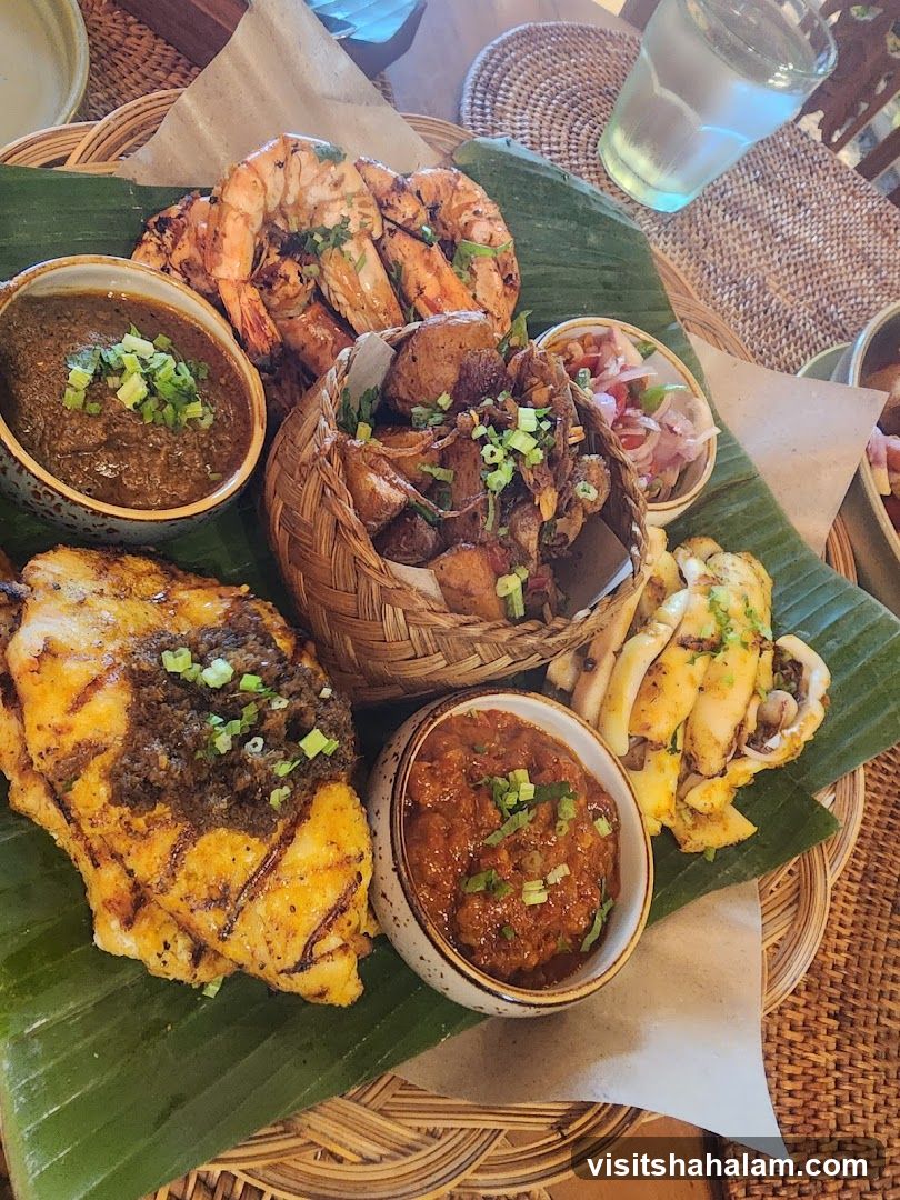 Seafood Platter