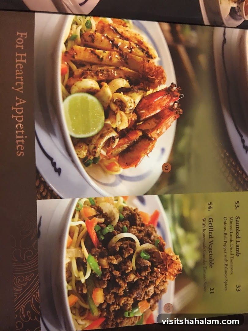 For Hearty Appetites
