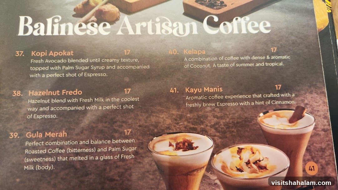 Balinese Artisan Coffee