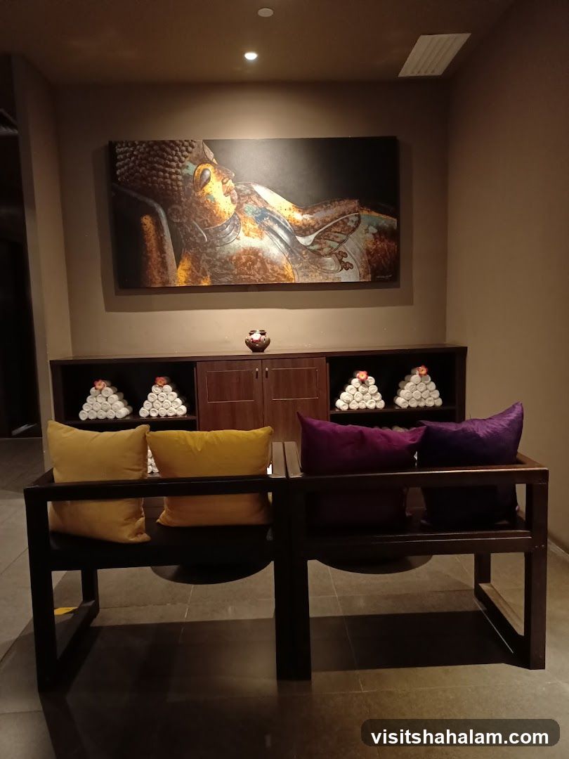 Spa Waiting Area