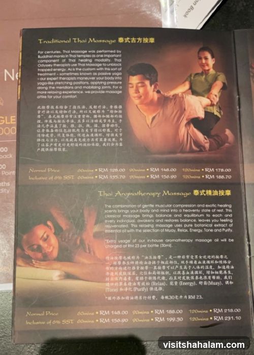 Traditional Thai Massage & Thai Aromatherapy Massage