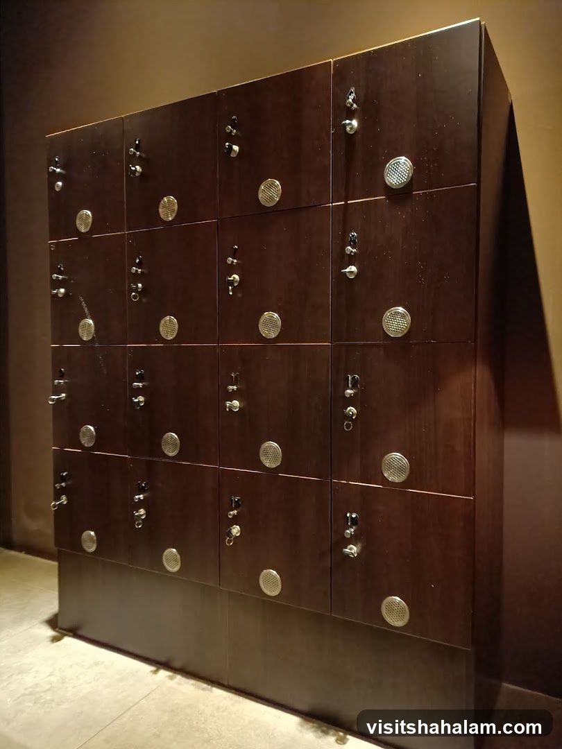 Lockers