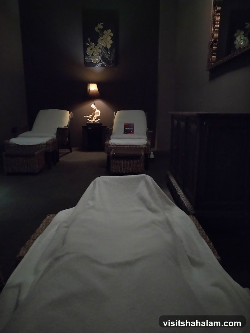 Spa Relaxation Room