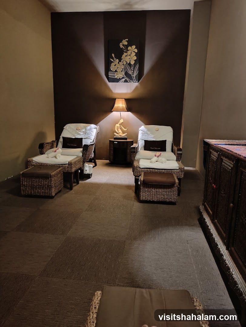 Spa Relaxation Area